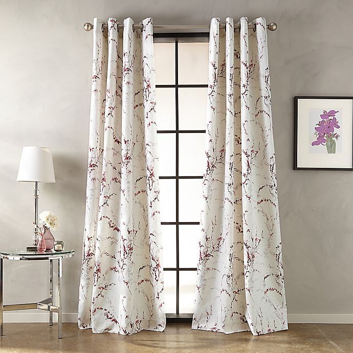 Grommet Window Curtains : DriftAway Watercolor Floral/Flower Blackout/Room Darkening ... / We did not find results for: