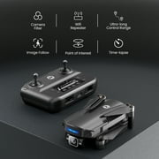 Holy Stone HS360S GPS Drone with 4K UHD Camera for Adults, Foldable Quadcopter with 10000 feet Control Range, Brushless Motor, 5G Transmission, Black