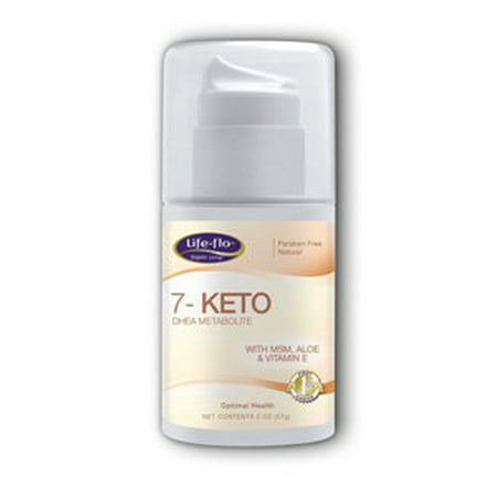 7-Keto 2 oz Crème Life Flo Health Products 2 oz Crème
