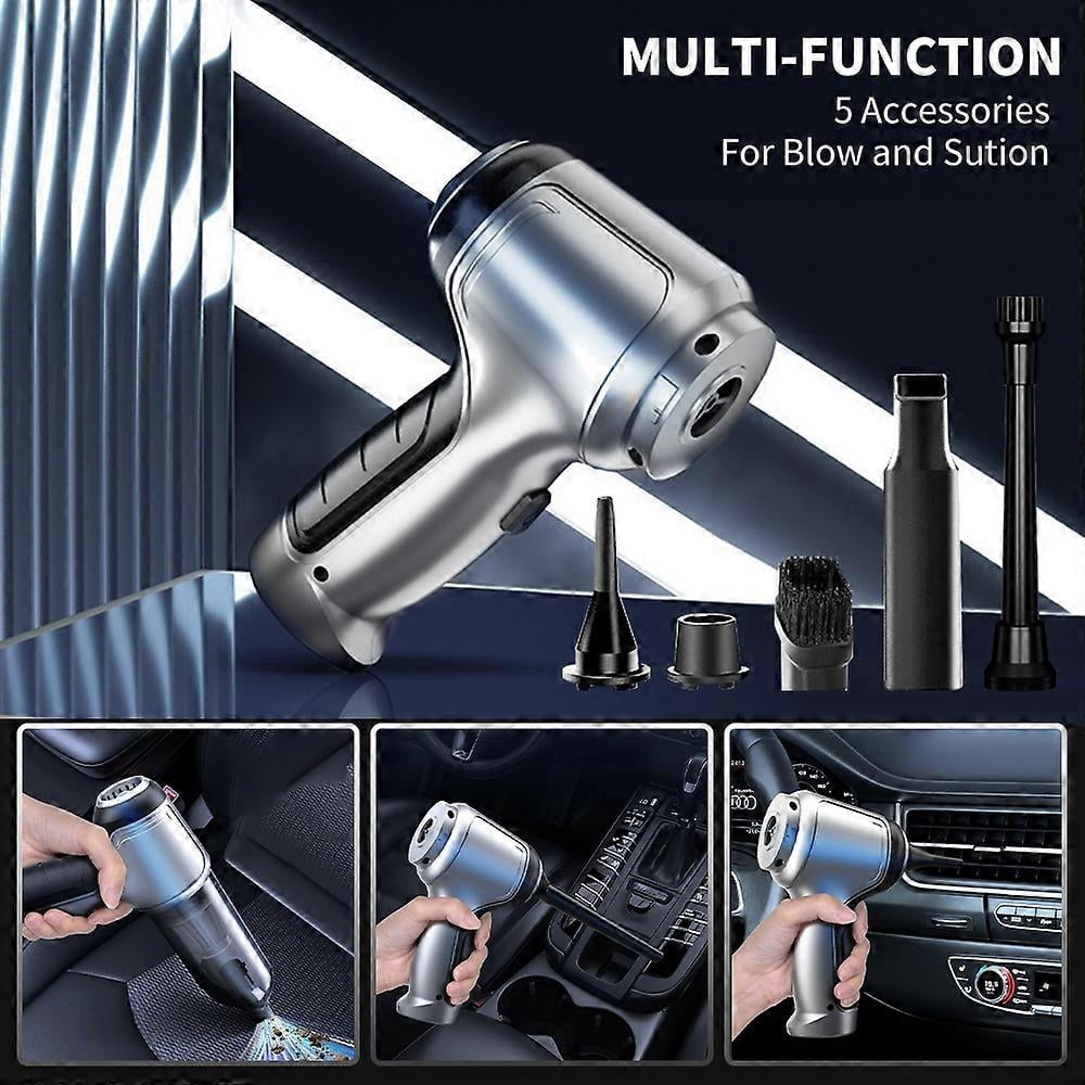 SUITU ST-6645 High Power Car Home Handheld Vacuum Cleaner Wireless Rechargeable ABS Vacuum Cleaner
