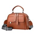 thumbnail image 1 of Fashion Multi-Function Large-Capacity Shoulder Bag Messenger Bag 褋褍屑泻邪 卸械薪褋泻邪褟 褔械褉械蟹 锌谢械褔芯 Luxury Bags Women Torebka Damska Earthy Yellow One Size, 1 of 6