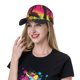 thumbnail image 5 of Fotbe Flamingo And Palm Trees At Sunset Gorro Clásico de Béisbol, Gorra Ajustable con Broche Snapback, Gorro de Exterior de Algodón Suave, 5 of 6