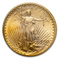 thumbnail image 2 of 1910 $20 St Gaudens Gold Double Eagle MS-64 PCGS, 2 of 3