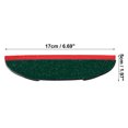 thumbnail image 4 of Par Coche Retrovisor Espejo Lluvia Cejas Lateral Espejo Lluvia Guardia Verde, 4 of 6
