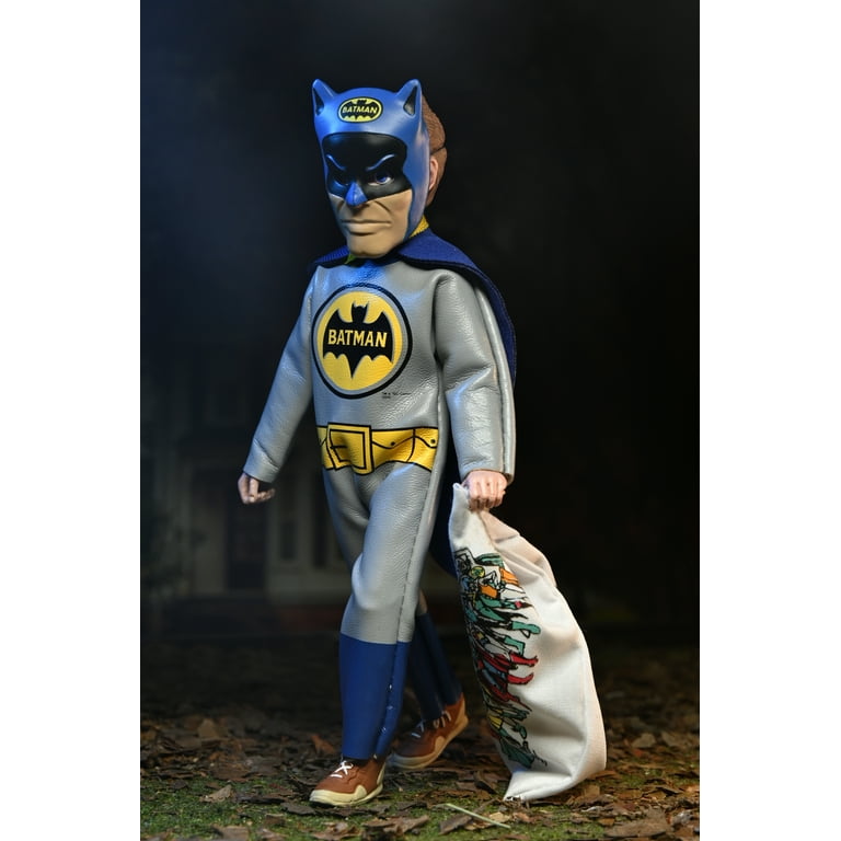 NECA DC x Ben Cooper: Batman Clothed Figure with Trick-or