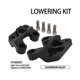 thumbnail image 2 of Kit de montaje de soporte de estribo para bajar el soporte para Light Bee Sur Ron x/S x260/x160 Electric Dirt Black, 2 of 5