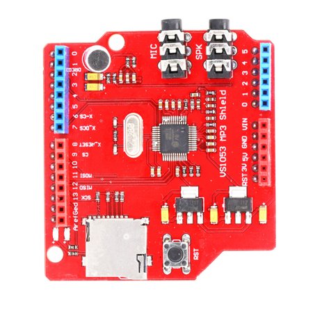 High-Performance VS1053 Audio Module with Stereo Output for Home Audio Systems Portable Music Projects