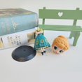 thumbnail image 4 of Princesa Disney Q Posket, figura linda de Elsa Anna Blancanieves y Alicia de 15 cm, figura grande, regalo de cumpleaños, decoraciones para pasteles, 31 estilos, 4 of 5