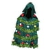 thumbnail image 1 of Disfraz de de Navidad para mujer, traje de vestir portátil para juego de rol, carnaval, 1 of 9