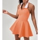 thumbnail image 5 of TaTaai Women‘s Halter Collar Tennis Dress, Sleeveless Bodycon Short Athletic Dress, Quick Dry Running Yoga Skort, Outdoor Gym Workout Wear Gift, 5 of 7