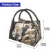 thumbnail image 2 of Balery Graceful Snow Leopard Bolsa de Aislamiento Portátil – Bolsa de Almuerzo con Forro de Aluminio Mejorado, Funda Impermeable y Fácil de Limpiar para Picnic y Caja de Almuerzo, 2 of 6
