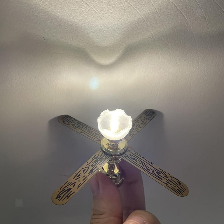 Dollhouse ceiling fan deals