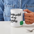 thumbnail image 4 of CafePress - My Favorite People Call M - 15 oz Ceramic Large White Novelty Mug, 4 of 6