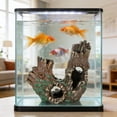 thumbnail image 5 of BotaniNest Ornement de Racines Naturelles en Résine pour Aquarium, Cachette, Abri, 5 of 5