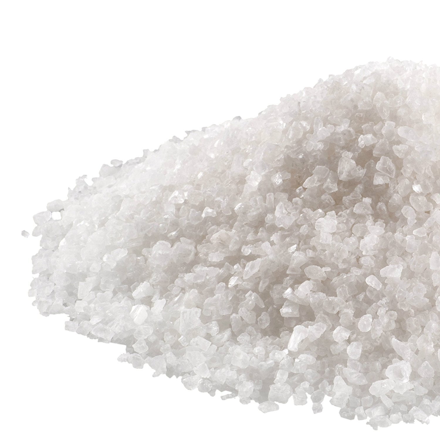 Coarse Grain Real Sea Salt by It's Delish - 4.6 lbs Jumbo Reusable Container - Pure Ocean Natural Unrefined Kosher Salt - Perfect for Steaks and French Fries, Roasted Fruits & Vegetables