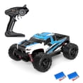thumbnail image 1 of Carro de control remoto Coche de Control remoto 1/18 escala completa 2.4 Ghz camiones todoterreno 4WD 30 KM/H vehículo carreras escalada coche regalos para niños adultos 2 baterías Romacci Carro de control remoto, 1 of 7