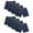 Dark Blue, variant on 8PK Mens Performance Boxer Briefs Breathable Comfort Waistband Underwear Shorts