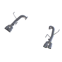 15-19 Subaru WRX 2.0L/STI 2.5L 2.5in Dual Split Rear Exit w/ 3.5in Tips - T304 MBRP S4801304