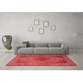 thumbnail image 3 of Ahgly Company Indoor Rectangle Medallion Red Traditional Area Rugs, 2' x 3', 3 of 4