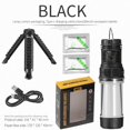 thumbnail image 2 of W8122 [Negro] Nuevo LED multifuncional portátil al aire libre repelente mosquitos lámpara camping anti-Mosquitos lámpara camping recargable linterna lámpara [combinación 1209580] (Negro), 2 of 9