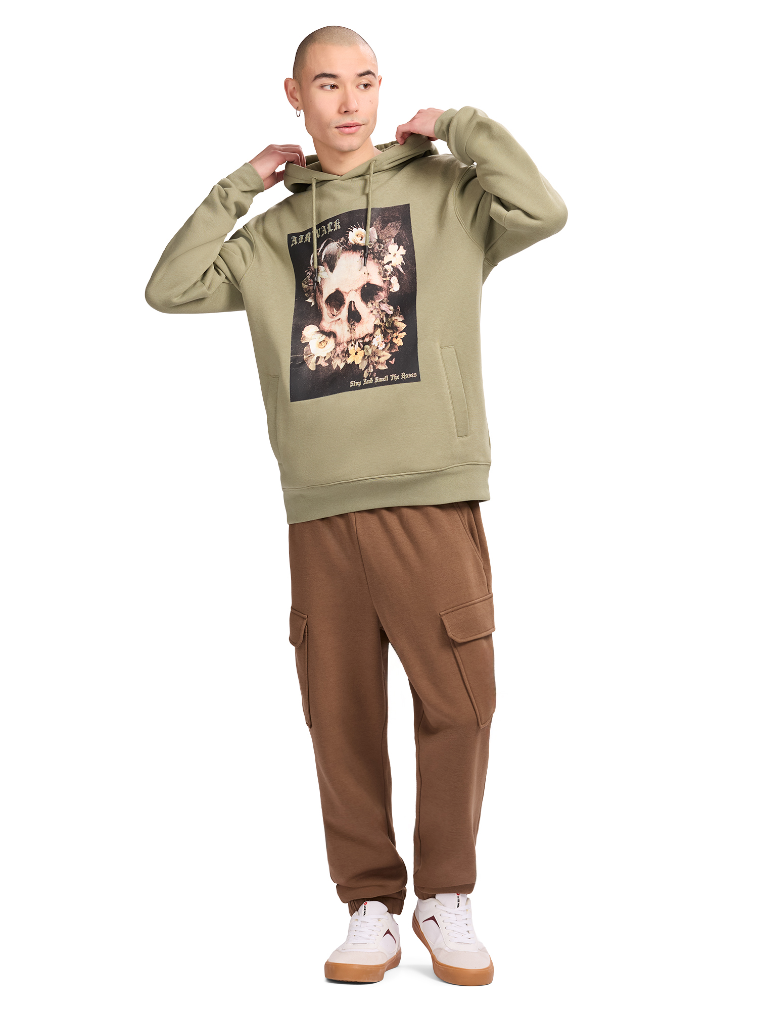 Airwalk Men's Fleece Pullover Hoodie photo 4