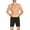Black, variant on Men's Obviously A01-1A PrimeMan AnatoMAX 9 Inch Boxer Brief (Black 2XL)