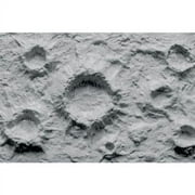 Jtt Scenery Products Plastic Pattern Sheets Moon & War Craters