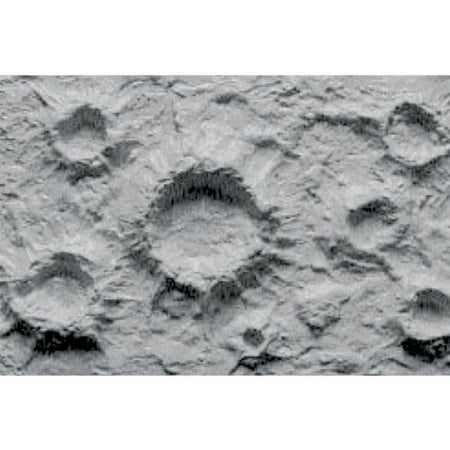 Jtt Scenery Products Plastic Pattern Sheets Moon & War Craters