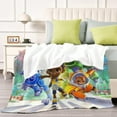 thumbnail image 4 of RoboGobo anti-pilling, suave, ligera, esponjosa y acogedora de lujo para hogar y cocina – Perfecta para niños y adultos,50X70cm, 4 of 6