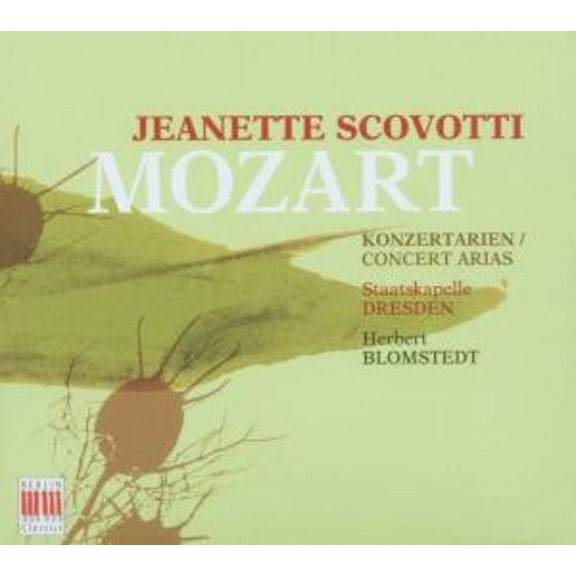 Jeanette Scovotti - Concert Arias - Music & Performance - CD