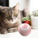 thumbnail image 1 of Pelota de juguetes para gatos Salvador bola rodante automática interactiva Rosa, 1 of 10