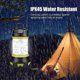 thumbnail image 3 of Linterna Led Recargable Lámpara De Camping Potente Regulable 4 Modos Ip45 Impermeable Para Pesca Nocturna Caza Senderismo Garaje Iluminación De Emergencia (incluye U, 3 of 4