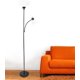 thumbnail image 5 of Simple Designs Home LF2000-BLK - Lámpara de pie con luz de lectura, color negro, Art Deco, 71.50 x 15.50 x 10.00 inches, Negro, 5 of 13