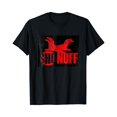thumbnail image 1 of Sho Nuff Shirt Red and Black Distressed Hands Tee - Black - L, 1 of 4
