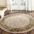 thumbnail image 5 of SAFAVIEH Total Performance Olgica Floral Bordered Area Rug, Ivory/Taupe, 9' x 12', 5 of 5