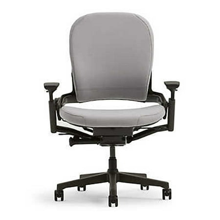 manufacturer steelcase adjustable refurbished leap highly chair fabric technology grey features walmart