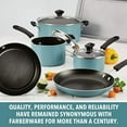 thumbnail image 4 of Farberware Cookstart 6 Qt. Covered Jumbo Cooker, Aqua, 4 of 5