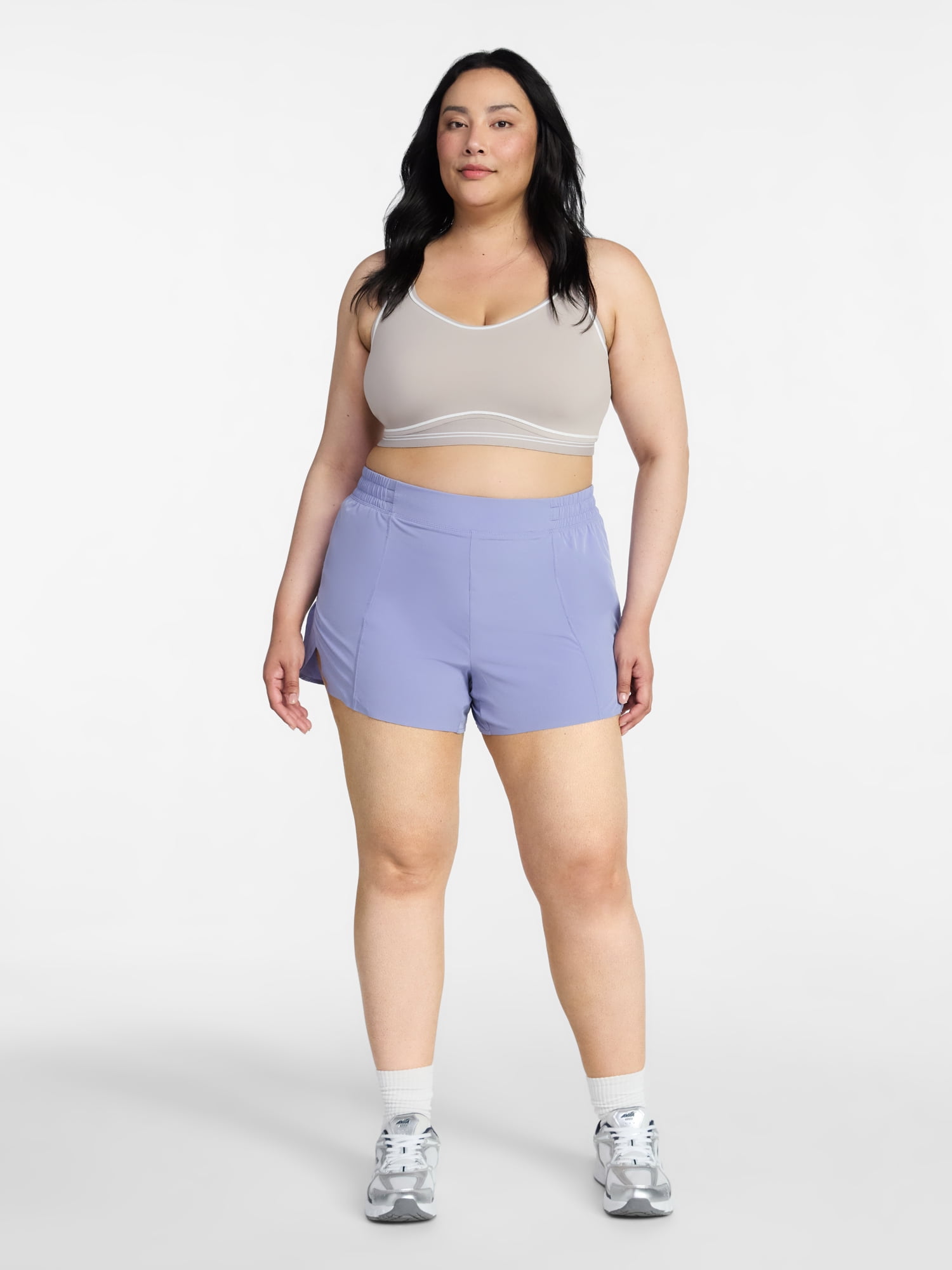 Avia Women's Seamed Run Shorts, Sizes XS-XXXL