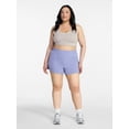 thumbnail image 2 of Avia Women's Seamed Run Shorts, Sizes XS-XXXL, 2 of 6
