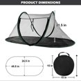 thumbnail image 2 of Carpa para Mascotas Pet Enclosure Rest-Eazzzy para Gatos, Exterior, Verde Oscuro, 2 of 9