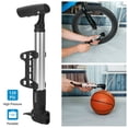 thumbnail image 1 of Bike Tire Pump   Portable Bicycle Tire Air Pump Inflator for Bike Basketball Football, 1 of 9