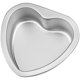 thumbnail image 1 of Molde para pasteles DIY, molde para pasteles en forma de corazón, molde para pasteles reutilizable de aleación de aluminio, molde para pasteles extraíble, 1 of 6