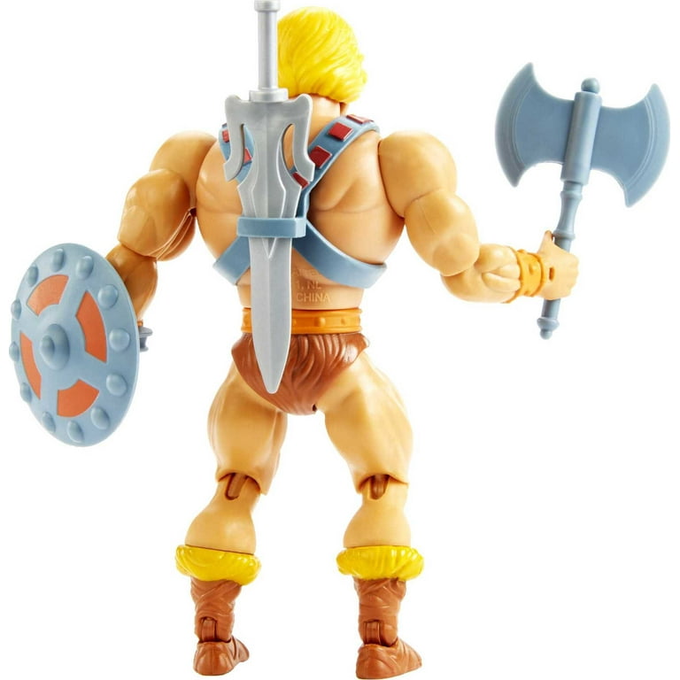 Masters of the Universe Origins He-Man Action Figure, 5-inch