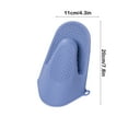 thumbnail image 4 of VQPeo Mini Oven Gloves Silicone Heat Cooking Pinch Mitts Potholder for Kitchen Cooking & Baking, Silicone Oven Mitts Heat Resistant, Mini Oven Mitts Rubber Oven Glove, 4 of 5