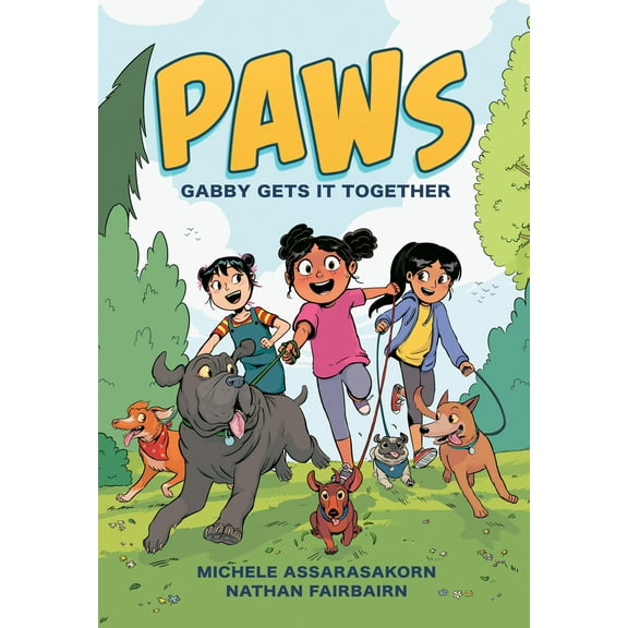 Pre-Owned Paws: Gabby Gets It Together: A Graphic Novel (Paperback) 059335186X 9780593351864