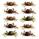 thumbnail image 1 of 10 Piezas de Cebos de Cangrejo Artificiales, SeñUelos de Cangrejo de SimulacióN 3D con Anzuelos Afilados, Trampas de Cebo de Cangrejo para Pesca en el Mar, Accesorios de Pesca, 1 of 7