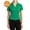 Kelly Green, variant on Sport-Tek L469 Ladies Dri-Mesh V-Neck Polo Shirt, Steel, M, Womens Polo Shirts