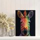 thumbnail image 2 of Qisvanset Monstera Leaf Watercolor Canvas Print 12x16 Inch Bathroom Art, 2 of 8