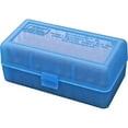 thumbnail image 2 of MTM CASE-GARD R-50 50RD RIFLE AMMO BOX 3.08" MAX OAL POLY BLUE, 2 of 2