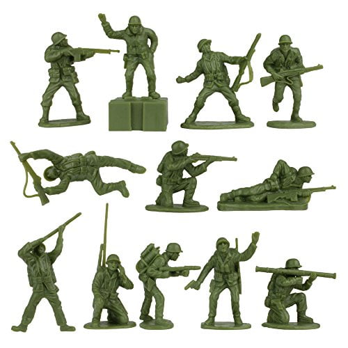 plastic army figures